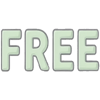 FREEのイラスト